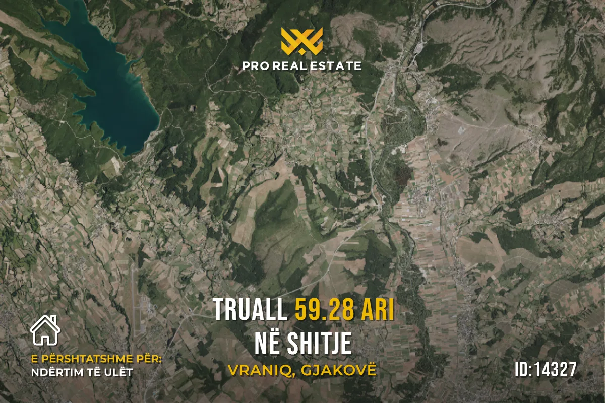 Truall 59.28 Ari për #SHITJE në Vraniq, Gjakovë
