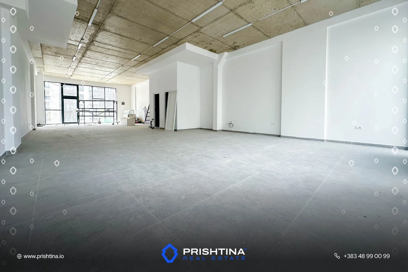 Lokal me qira 141m² në Lagjen e Spitalit