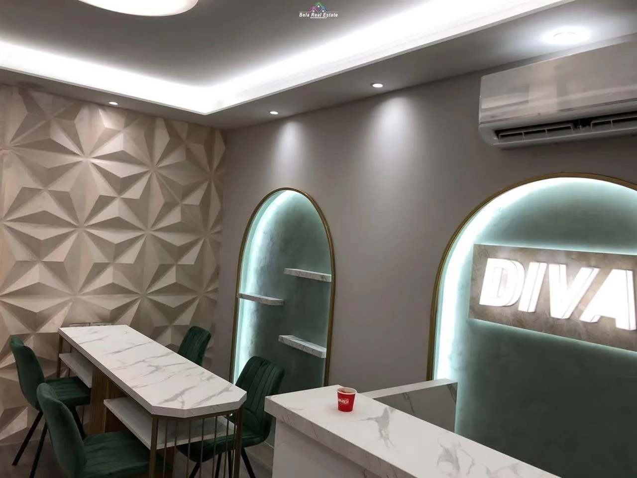 Dyqan Estetike me qera Tek Brryli (ID BD21251) Tirane