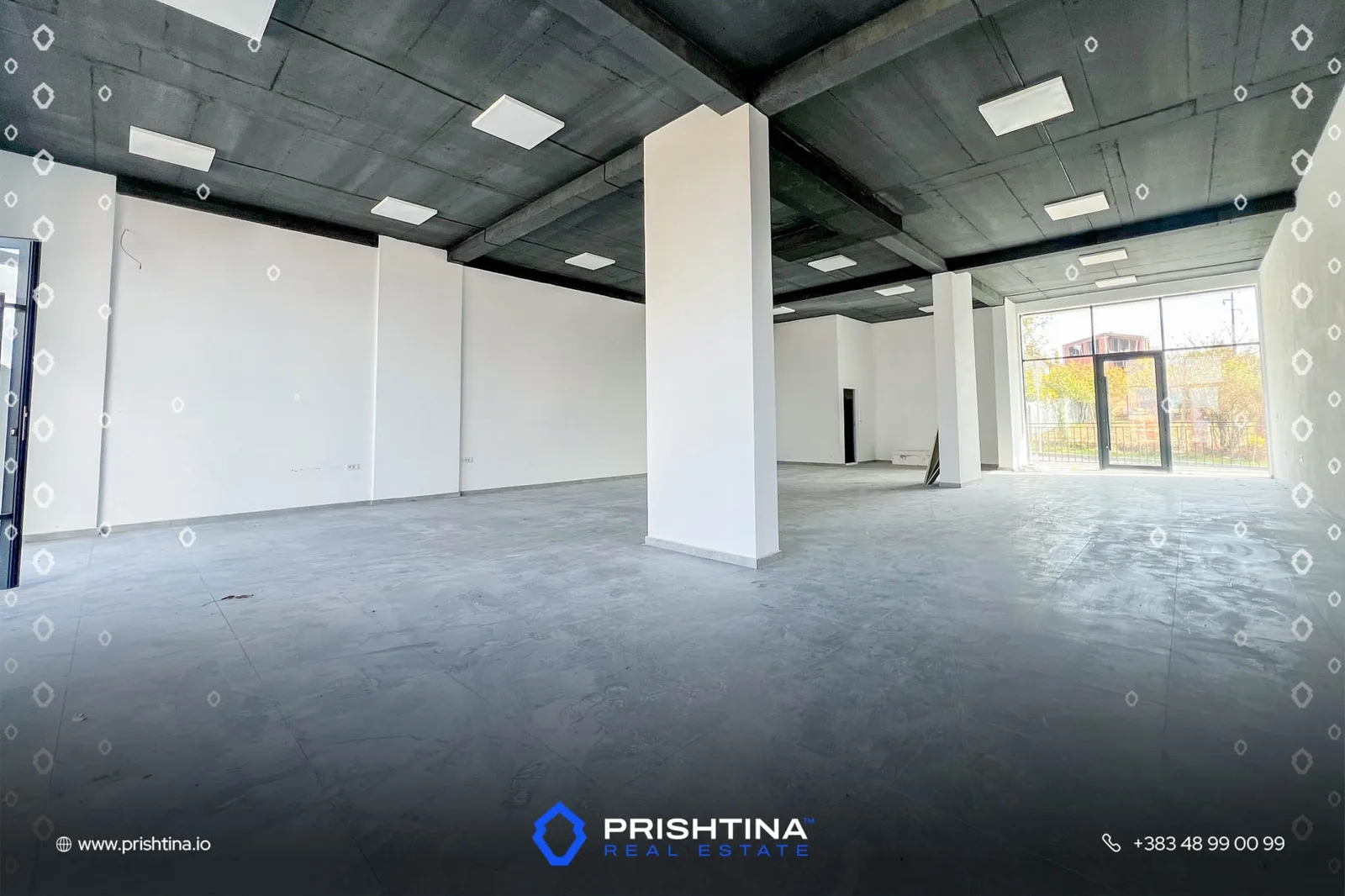 Lokal me qira 164m² në Dragodan