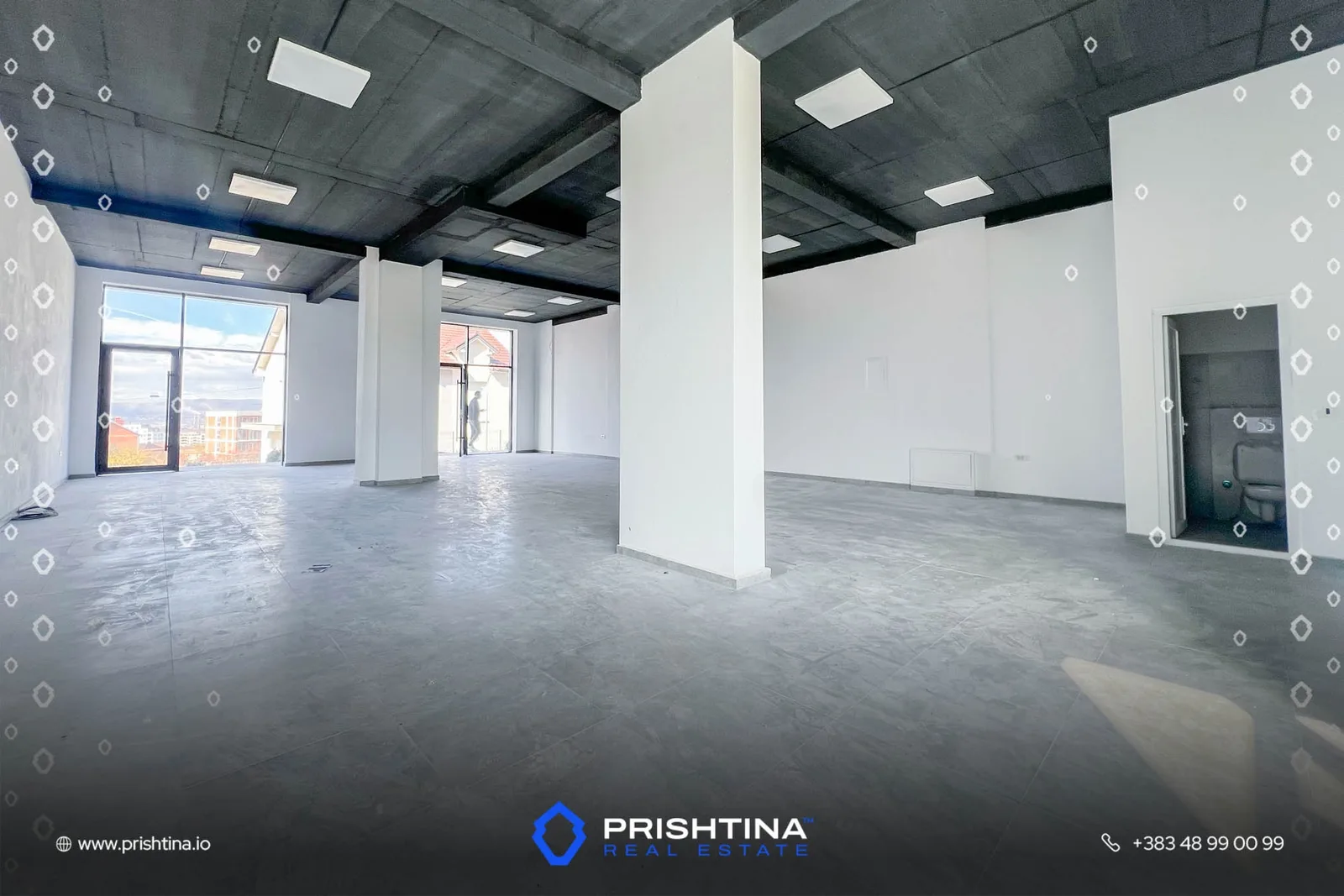 Lokal me qira 164m² në Dragodan