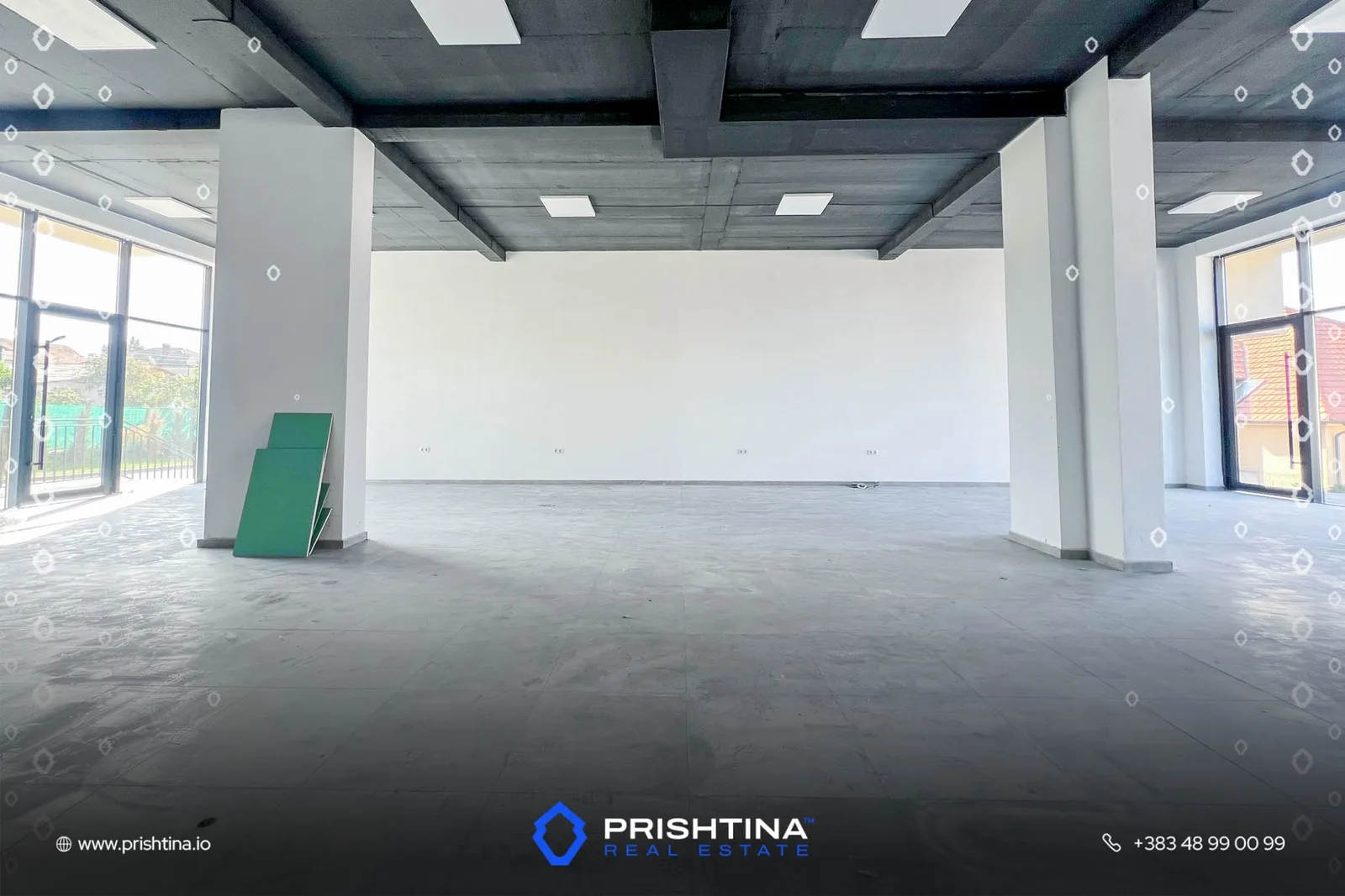 Lokal me qira 164m² në Dragodan