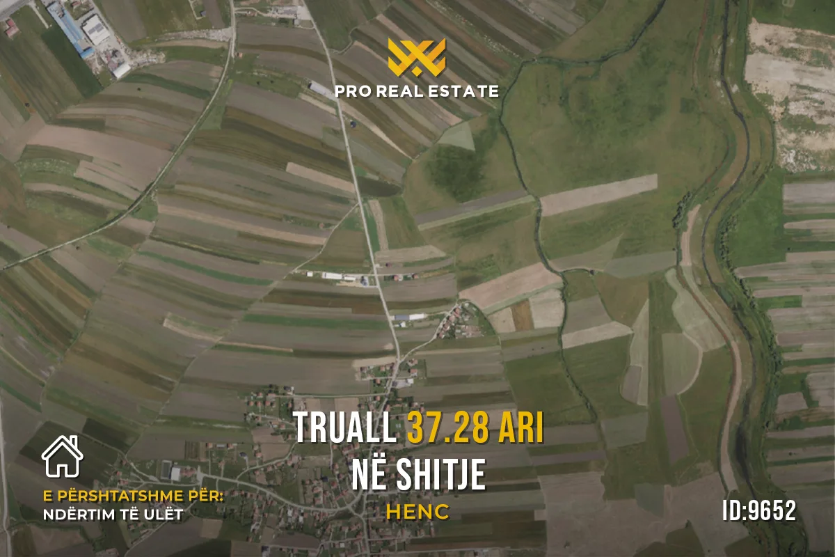 Truall 37.28 Ari për #SHITJE në Fushë Kosovë
