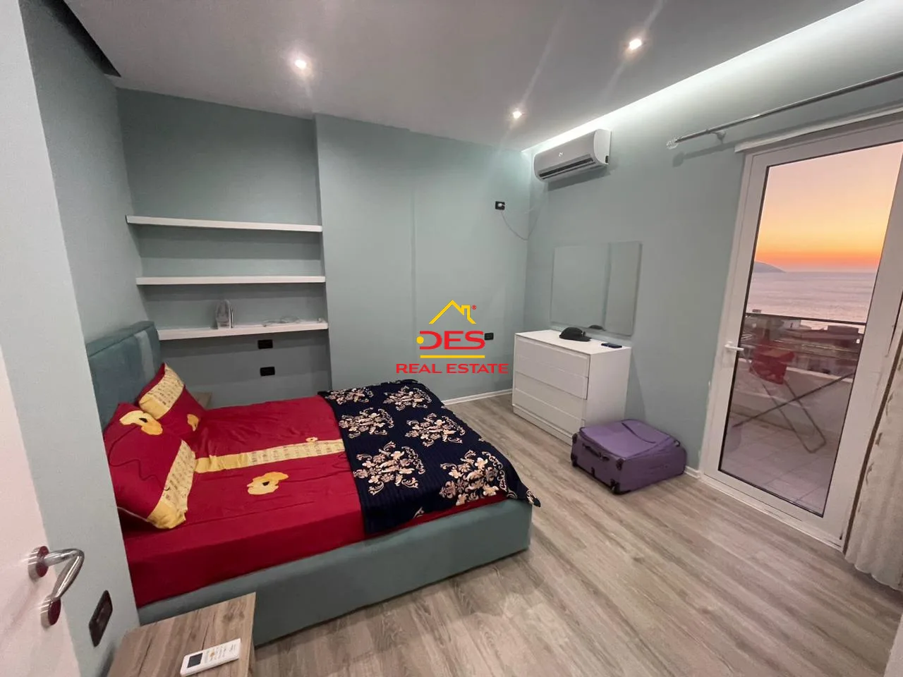 Shitet apartament 2+1 në ujë të ftohtë,vlorë. 🌅 pamje nga deti