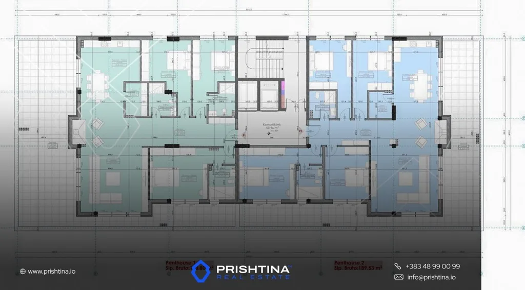 2 Penthousa ne #shitje në Prishtina e Re