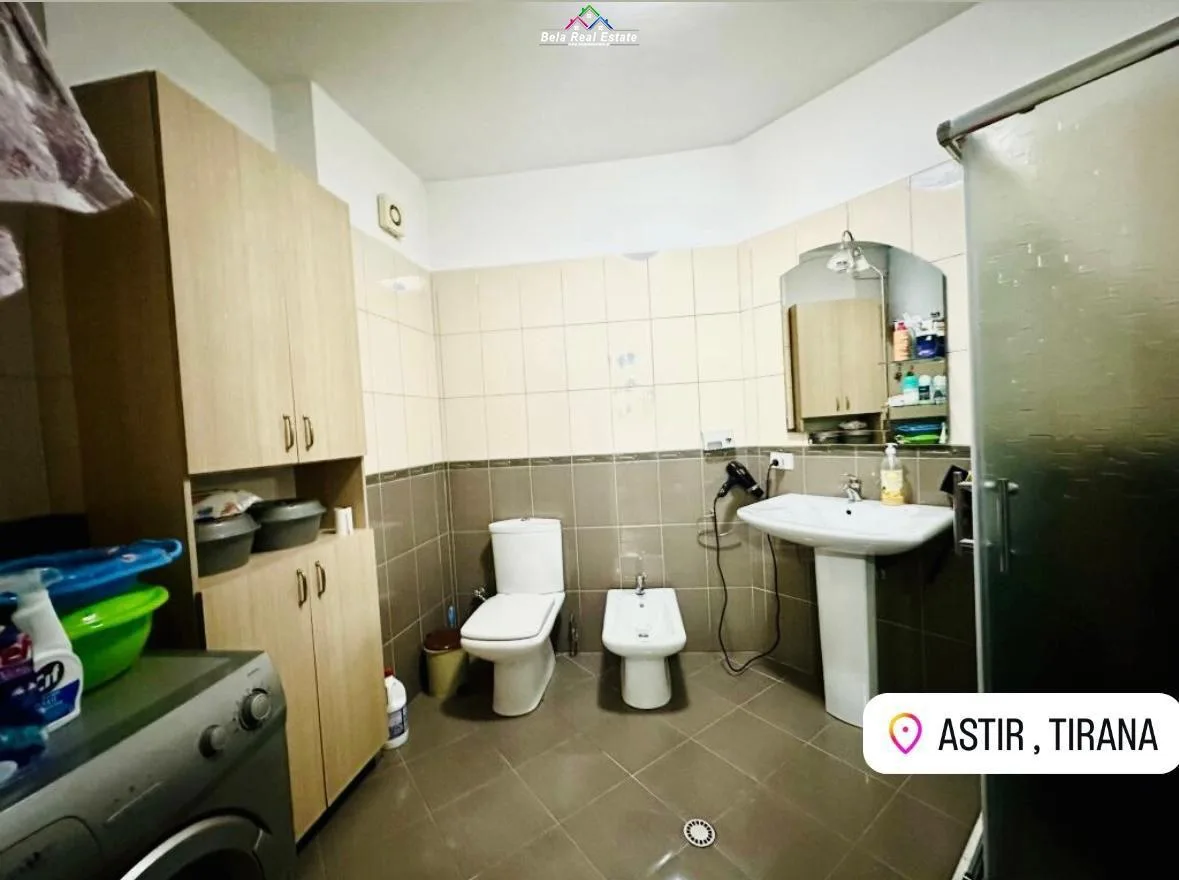 Apartament Me Qera 2+1 ne Astir (ID B2201080) Tirane.