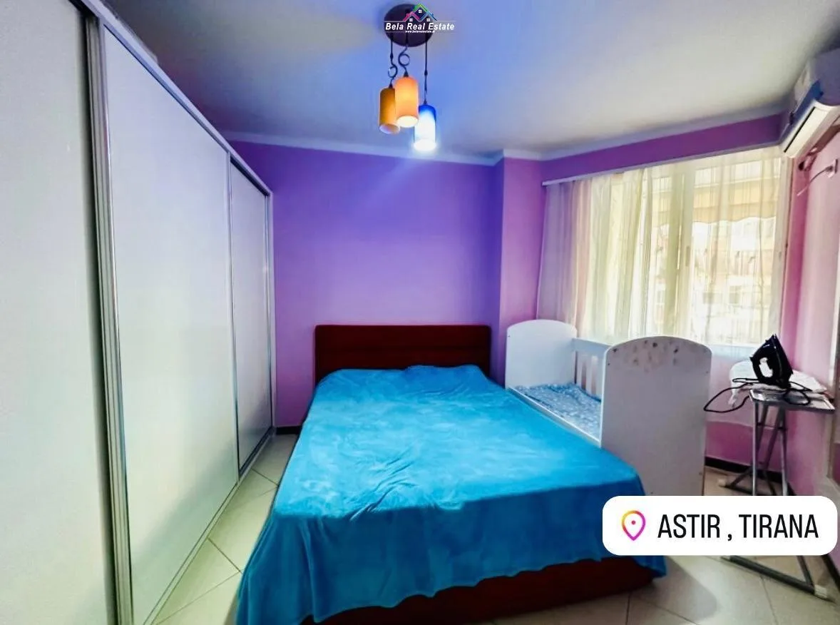 Apartament Me Qera 2+1 ne Astir (ID B2201080) Tirane.