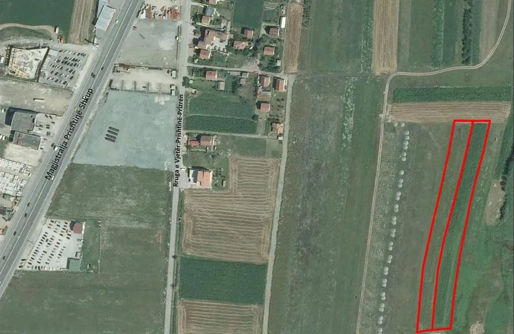 Truall në SHITJE ME FLETË POSEDUESE / 52 ARI - Çagllavicë