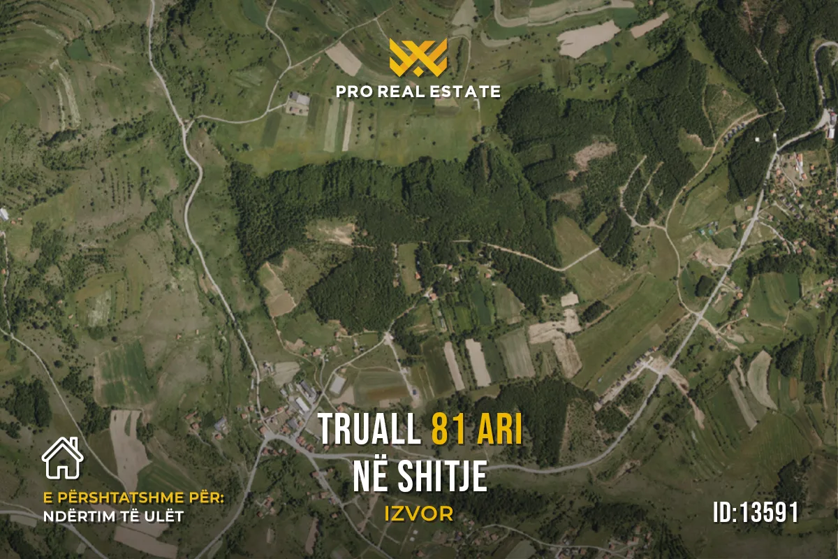 Truall 81 Ari për #SHITJE në Izvor