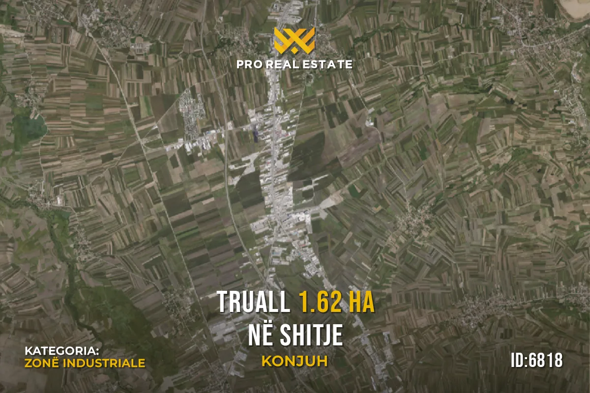 Truall 1.62 Ha për #SHITJE në Konjuh