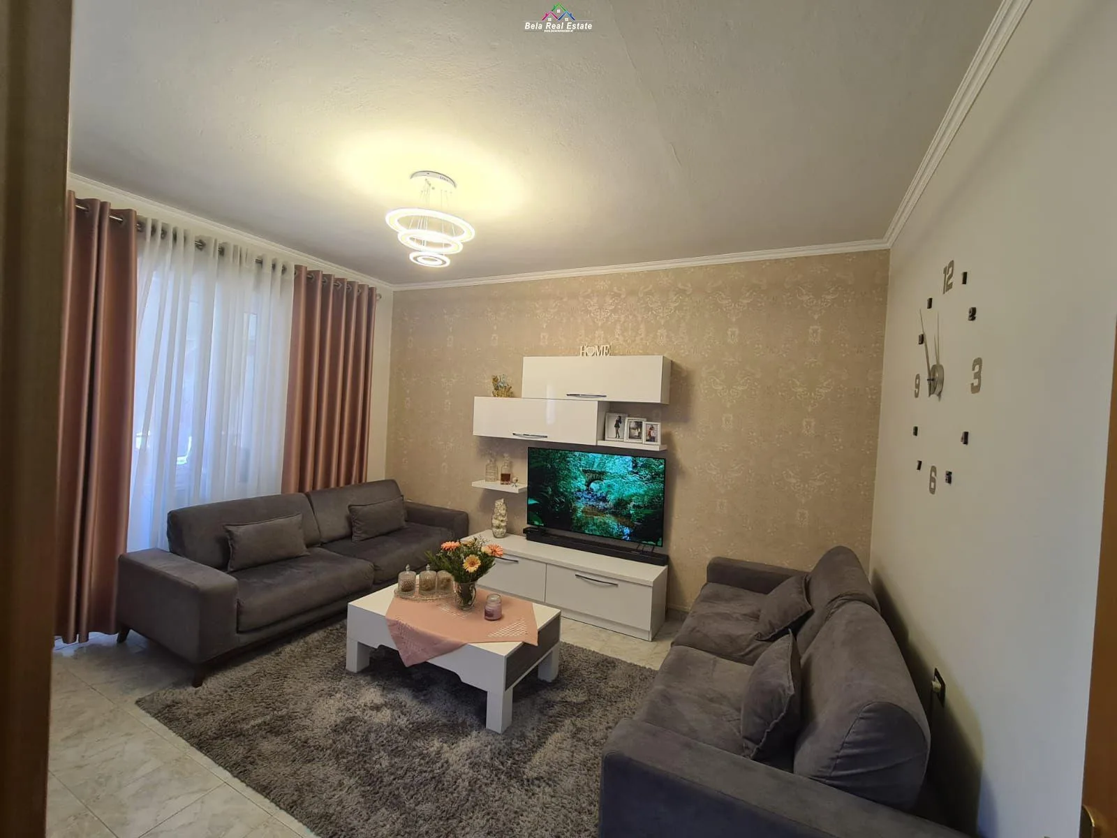 Apartament Me Qera 1+1 Prane Gjimnazit Cajupi (ID B211268) Tirane