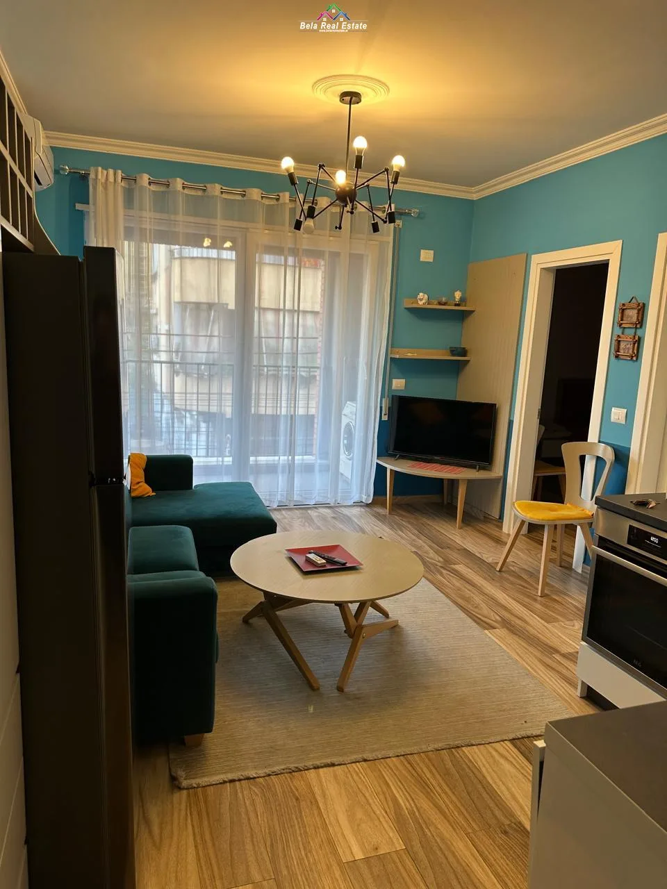 Apartament me Qera 2+1 tek 21 Dhjetori (ID B2201122) Tirane​