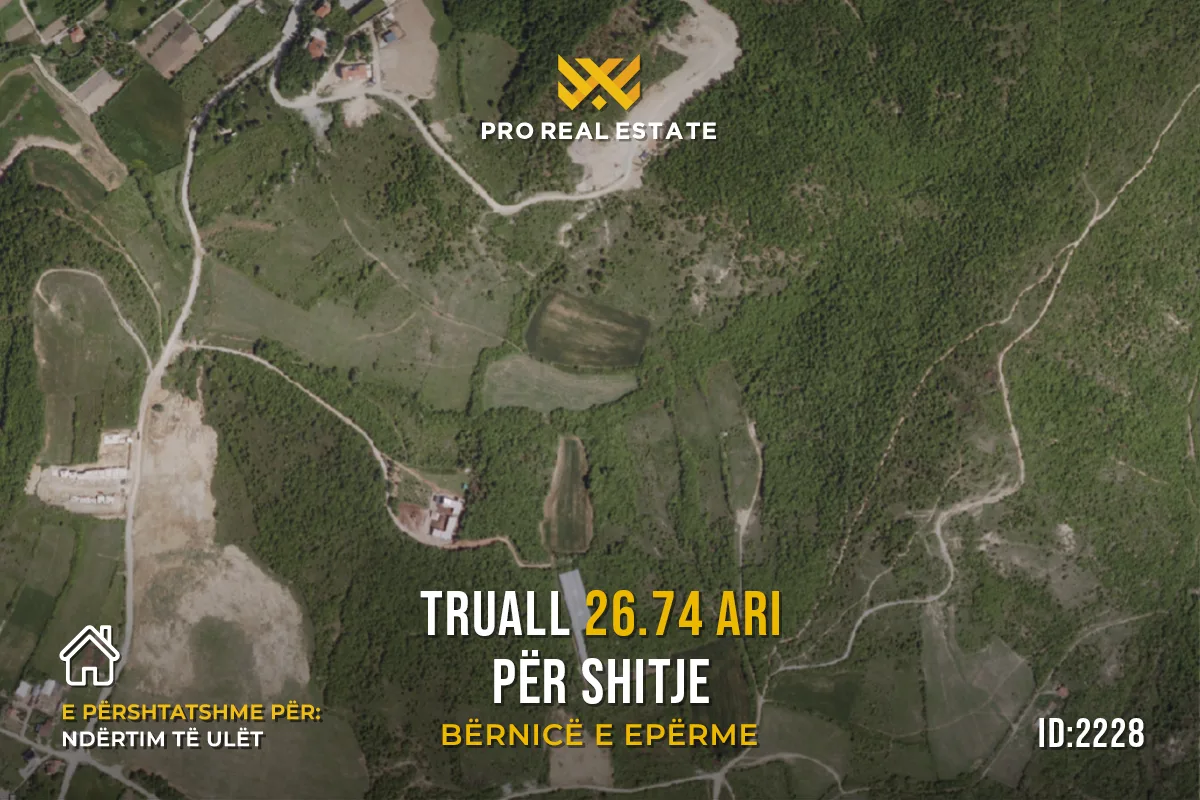 Truall 26.74 Ari në #SHITJE në Bërnicë të Epërme