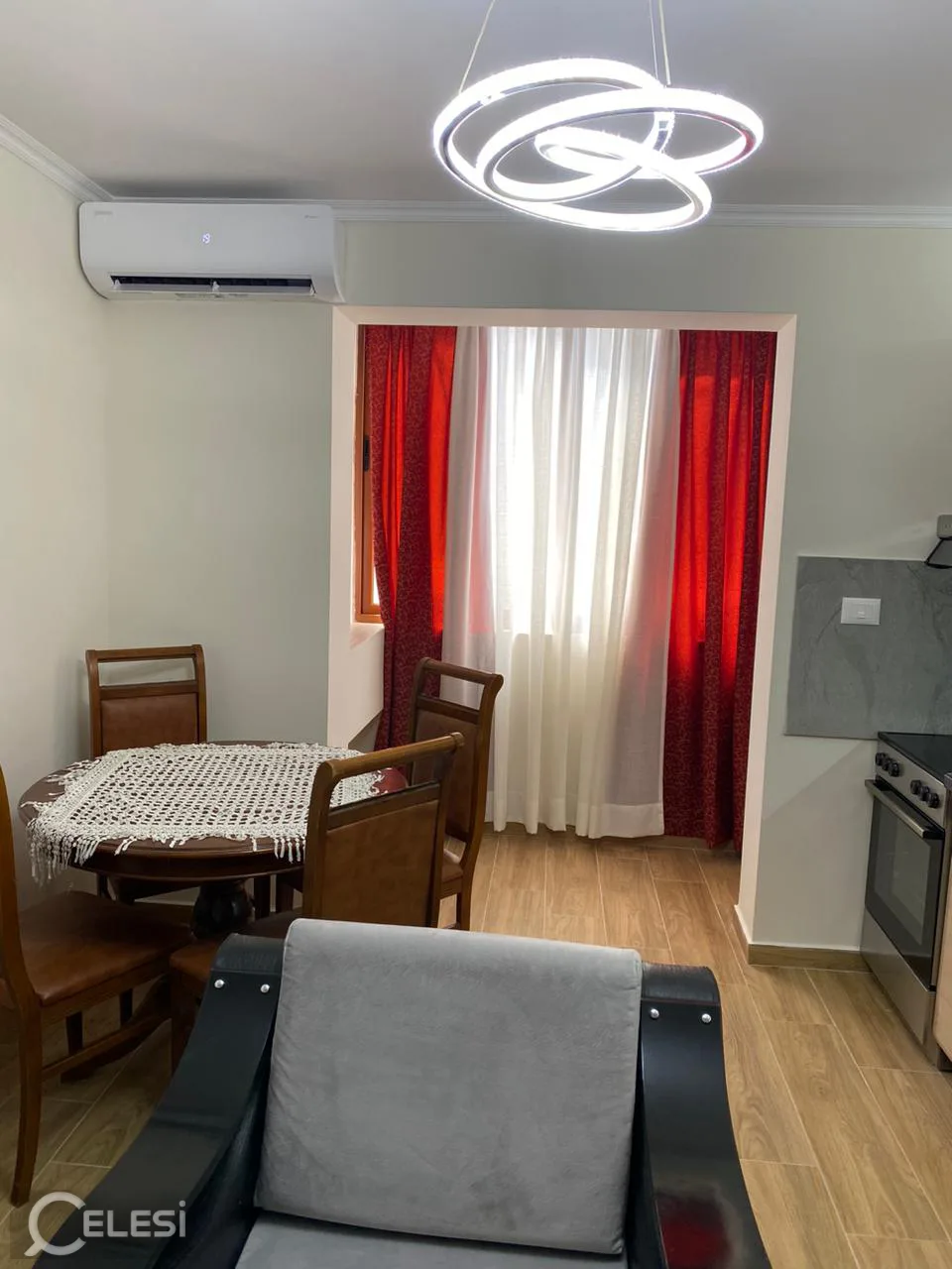 Apartament  me qera 2+1 Tek Mine Peza ( B221338) Tirane