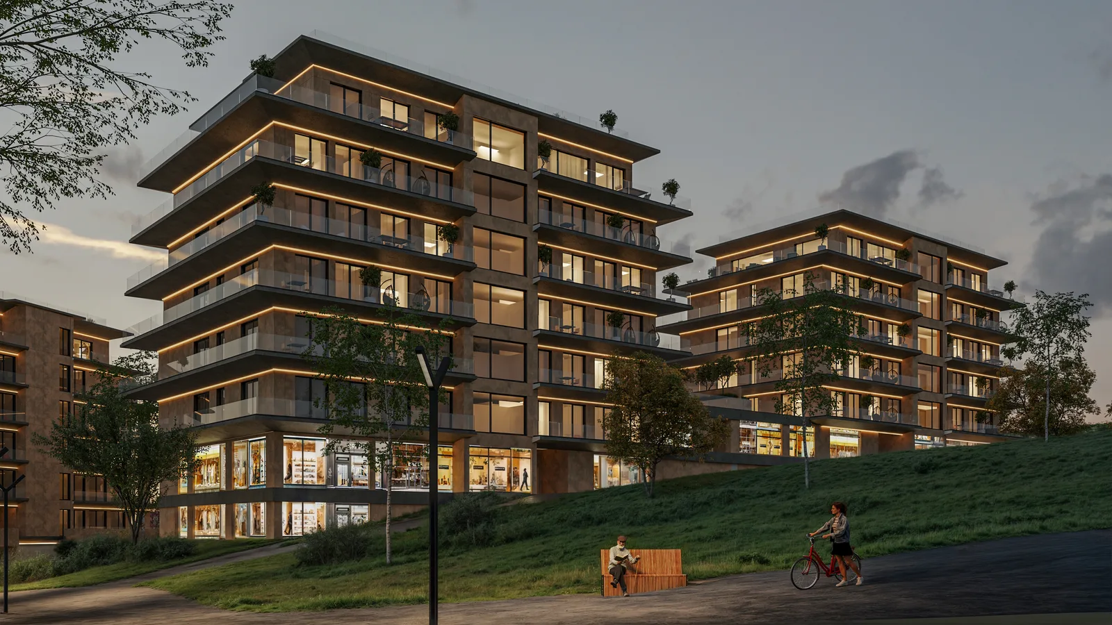 Banesë 275.04m² për #SHITJE në Lagjen Lake Side Living.