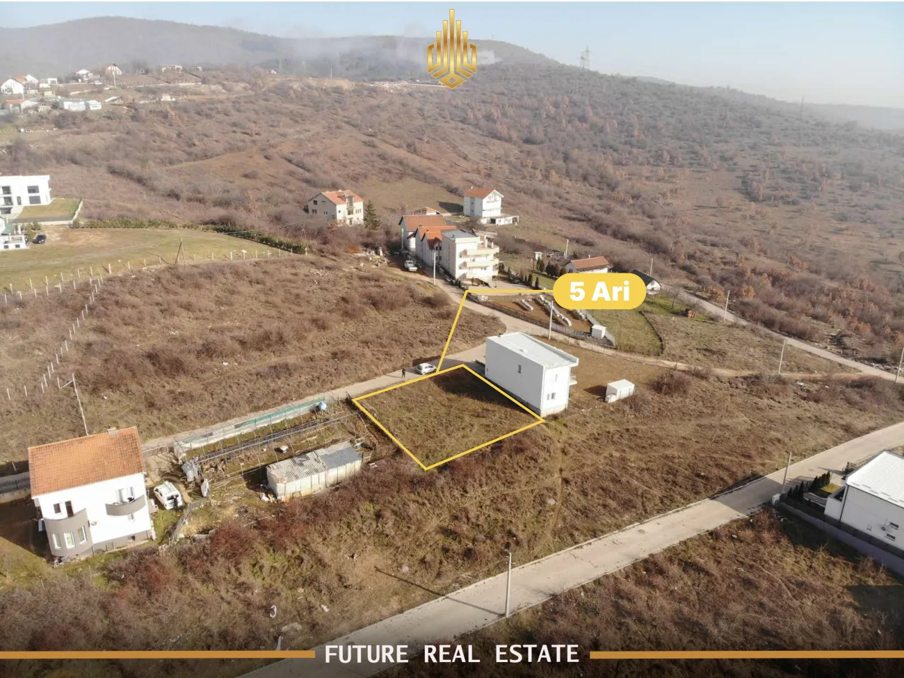 📍 Tokë në SHITJE – 5 Ari – Prishtinë – Matiqan.