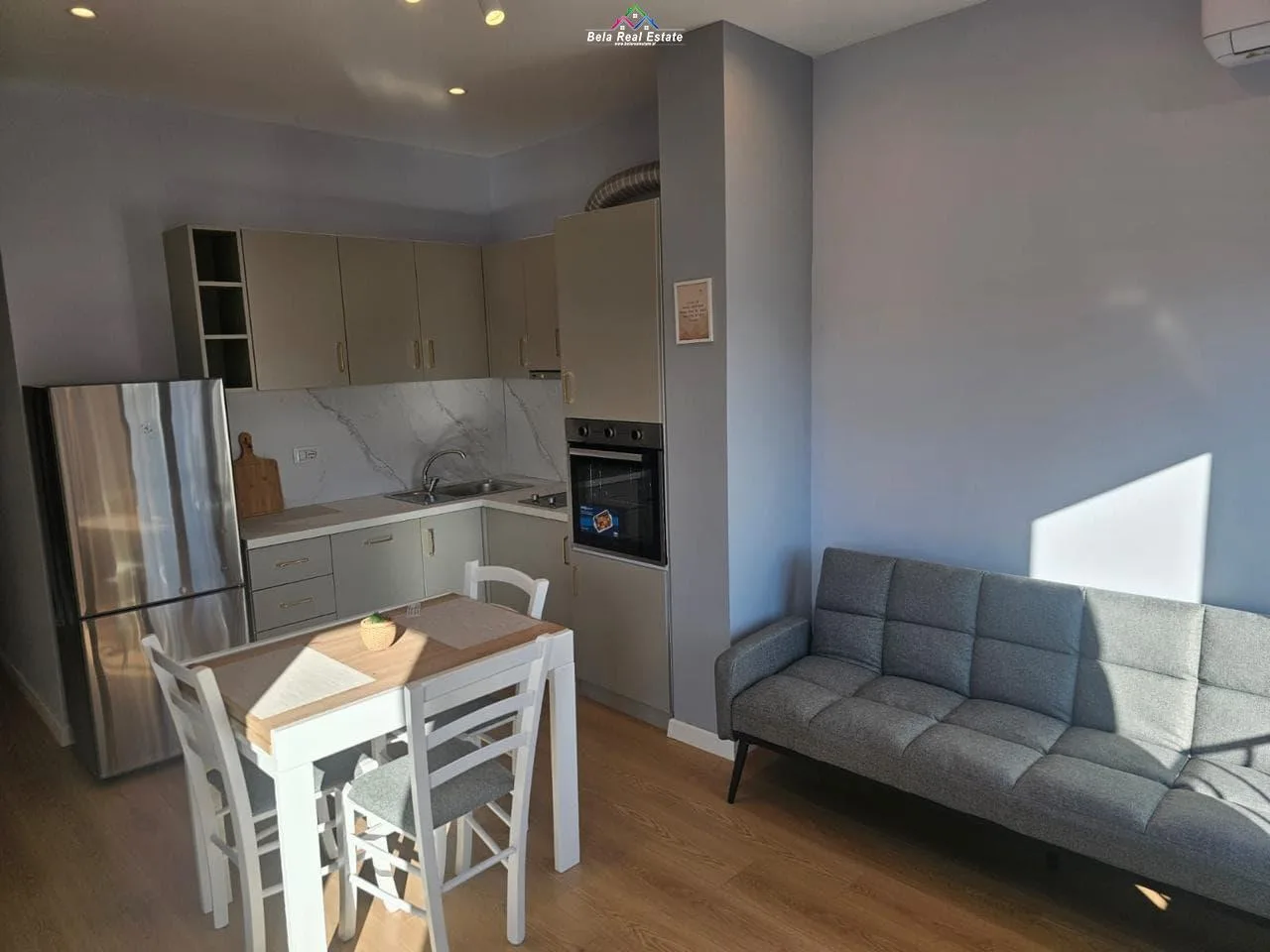 Apartament me qera 1+1 Tek Stacioni Trenit (ID B2101384) Tirane