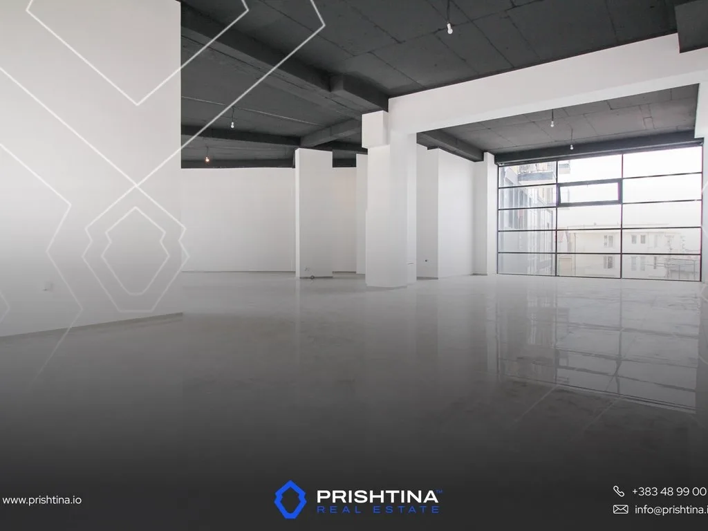 Lokal me qira 141.2m² në Ndue Përlleshi