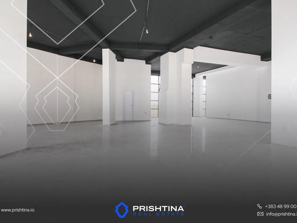 Lokal me qira 141.2m² në Ndue Përlleshi