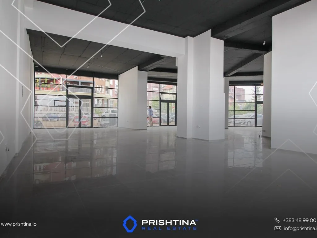 Lokal me qira 141.2m² në Ndue Përlleshi