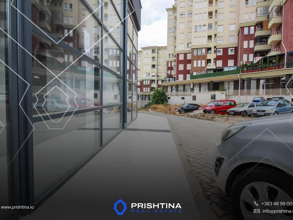 Lokal me qira 141.2m² në Ndue Përlleshi