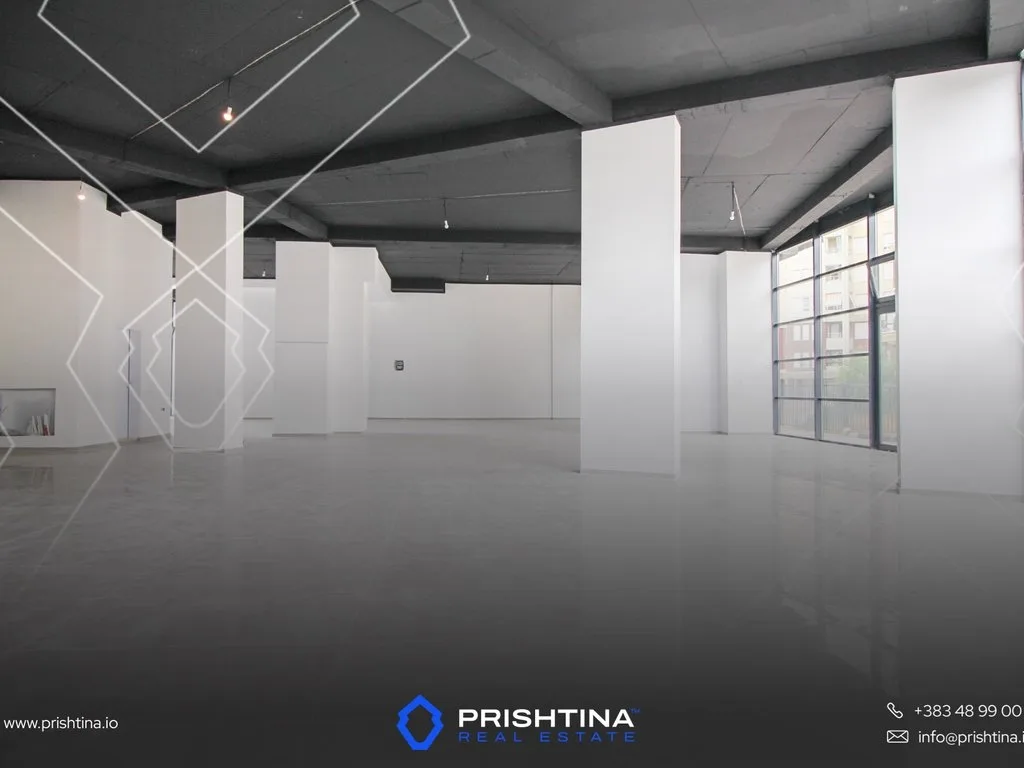 Lokal me qira 141.2m² në Ndue Përlleshi
