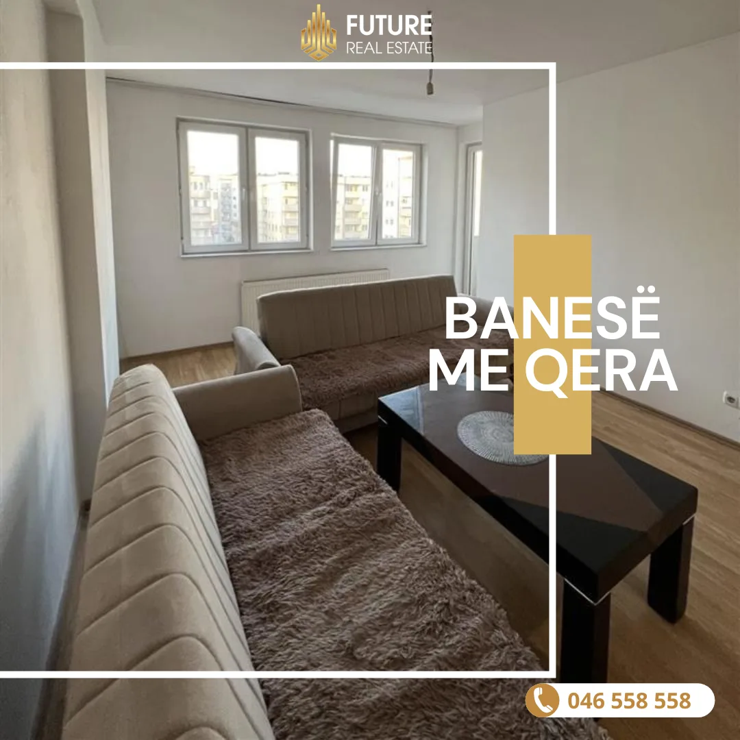 Banesë me QERA/110m²