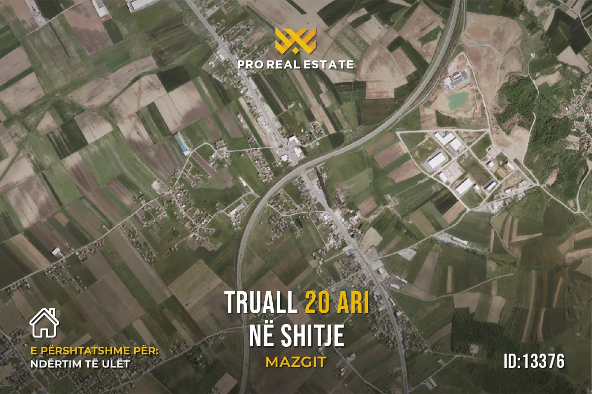 Truall 20 Ari për #SHITJE në Mazgit.