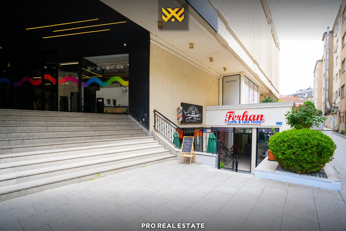 Lokal 40m² për #SHITJE te Qafa.