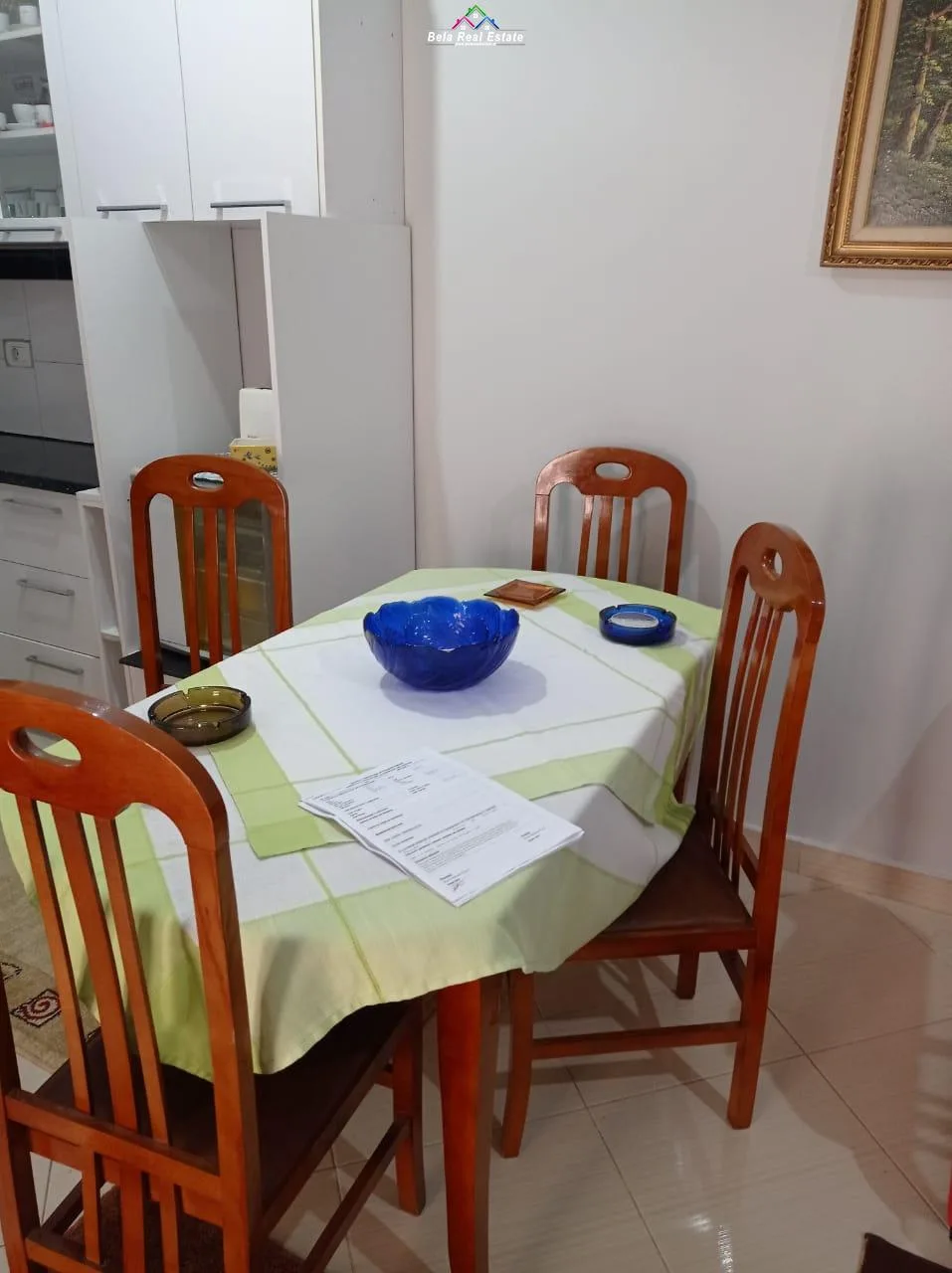 Kat Vile me Qera 1+1 Ne Kinostudio (ID BV22274) Tirane