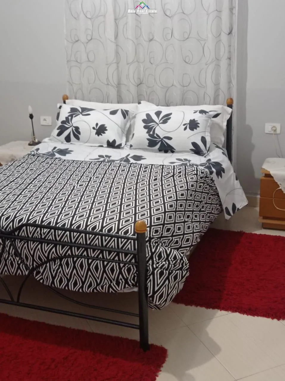 Kat Vile me Qera 1+1 Ne Kinostudio (ID BV22274) Tirane