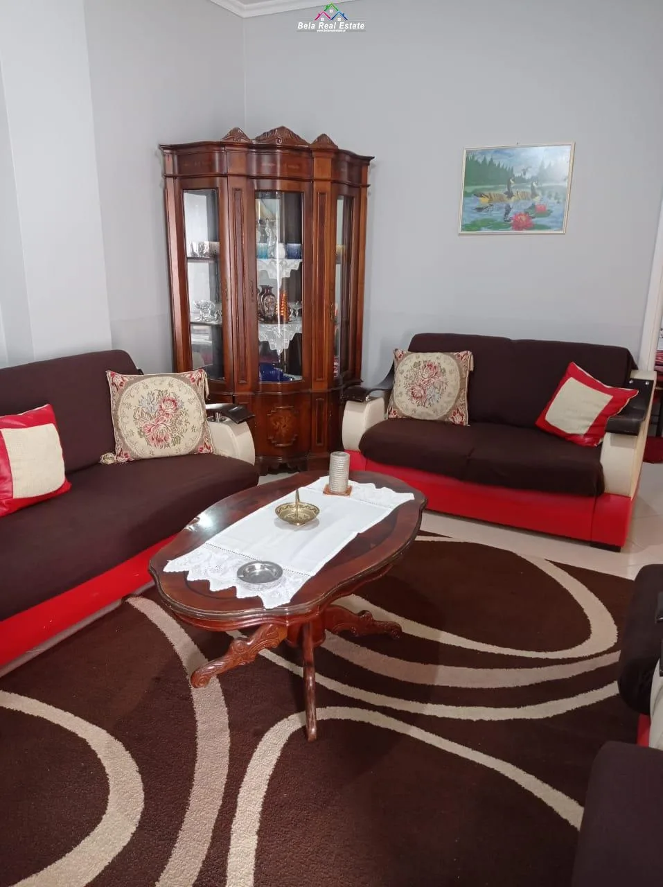 Kat Vile me Qera 1+1 Ne Kinostudio (ID BV22274) Tirane