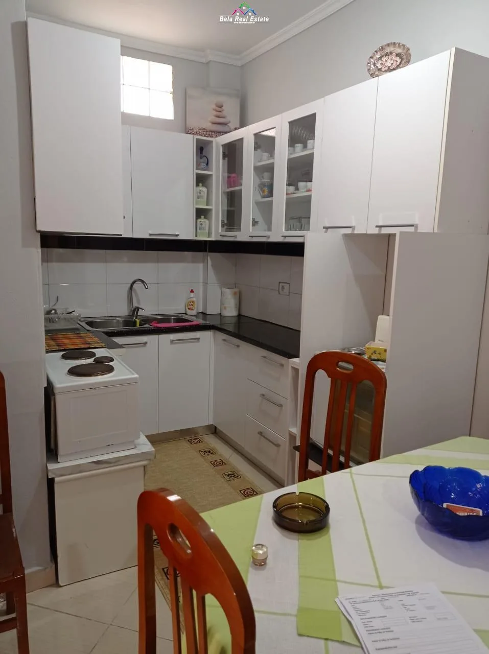 Kat Vile me Qera 1+1 Ne Kinostudio (ID BV22274) Tirane
