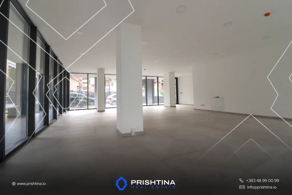 Lokal me qira 120m² te Muharrem Fejza