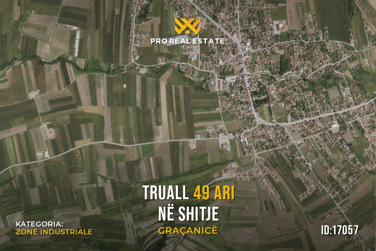 Truall 49 Ari për #SHITJE në Graçanicë