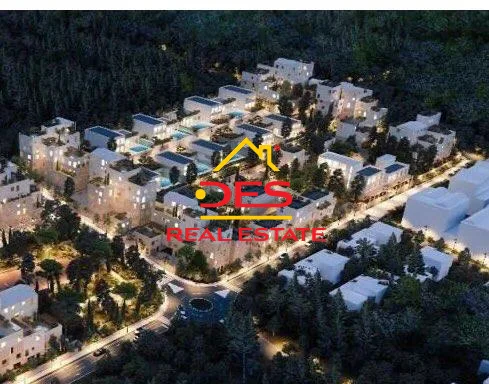 Shitet apartament 1+1 te rezidenca santorini 2 ,dhërmi