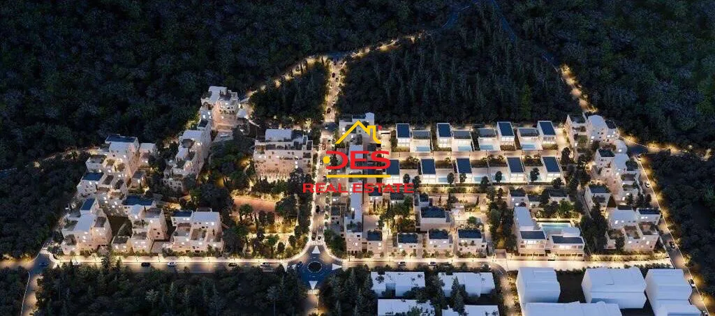 Shitet apartament 1+1 te rezidenca santorini 2 ,dhërmi