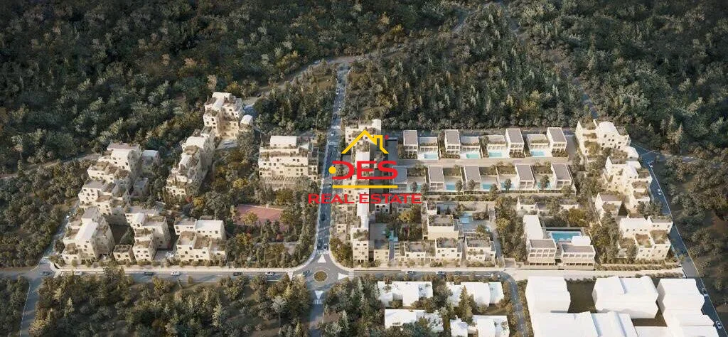 Shitet apartament 1+1 te rezidenca santorini 2 ,dhërmi