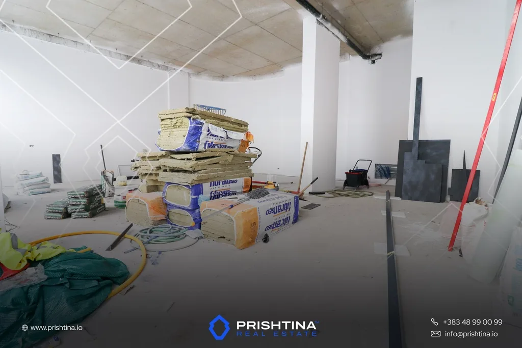 Lokal me qira 80m² në Aktash
