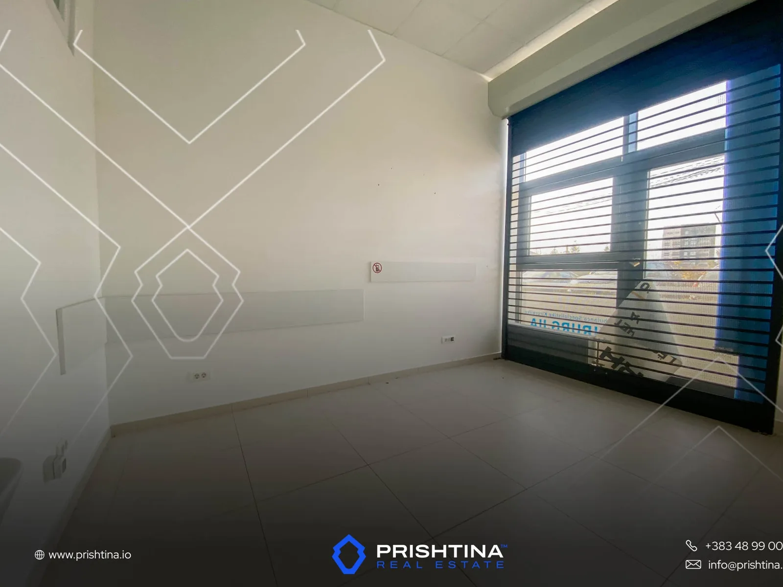 Lokal me qira 100m² në Emshir