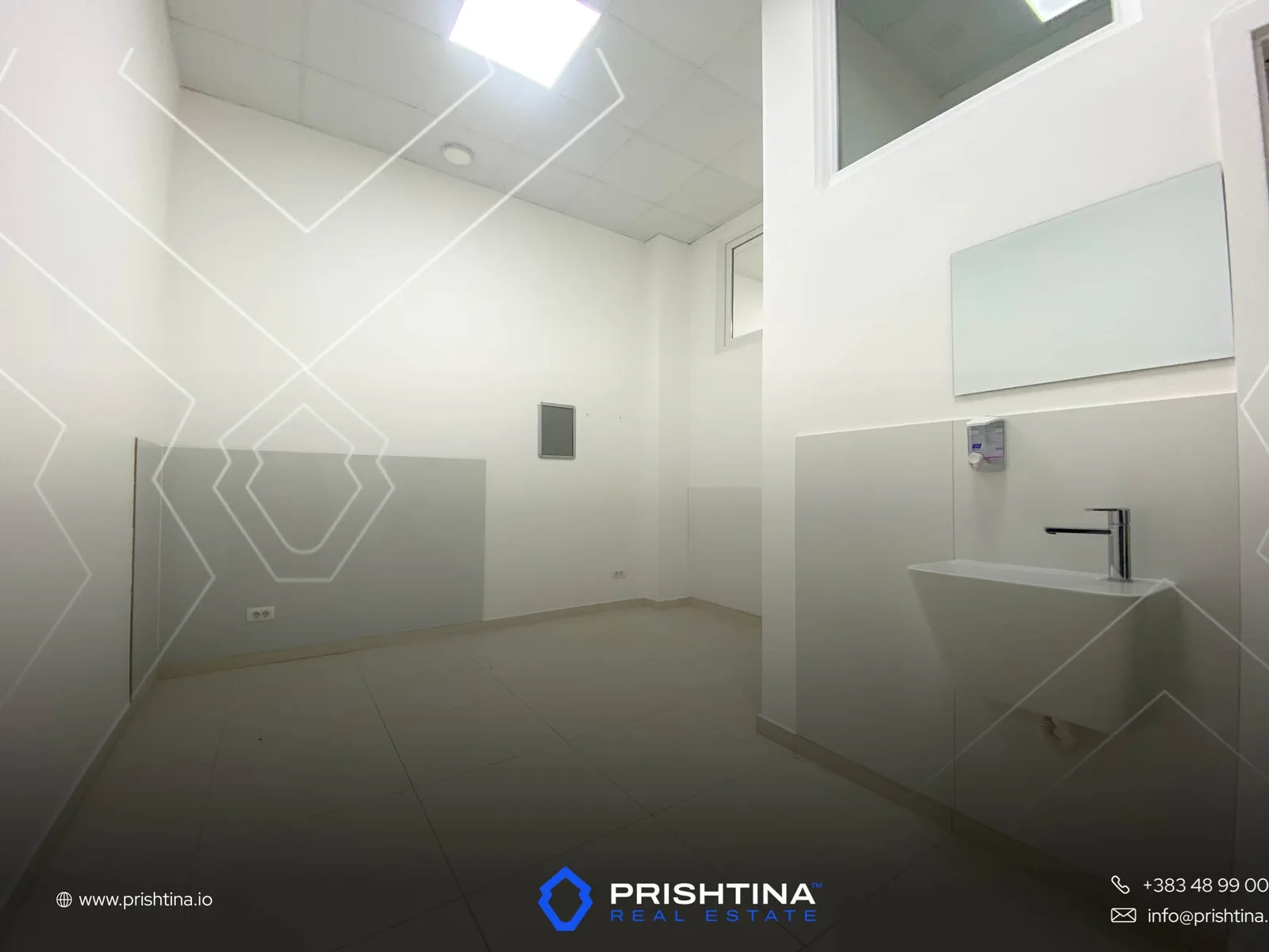 Lokal me qira 100m² në Emshir