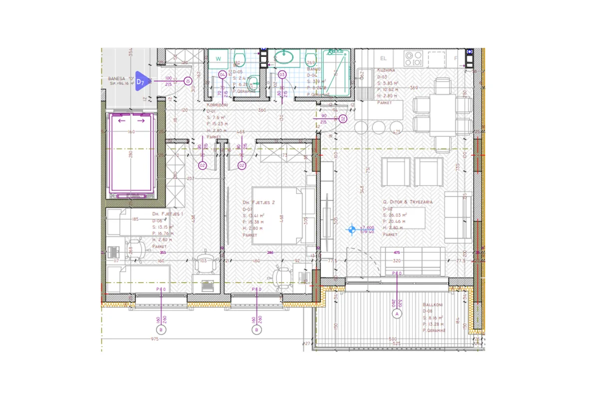 Banesë 94.1m² për #SHITJE te Prizren.