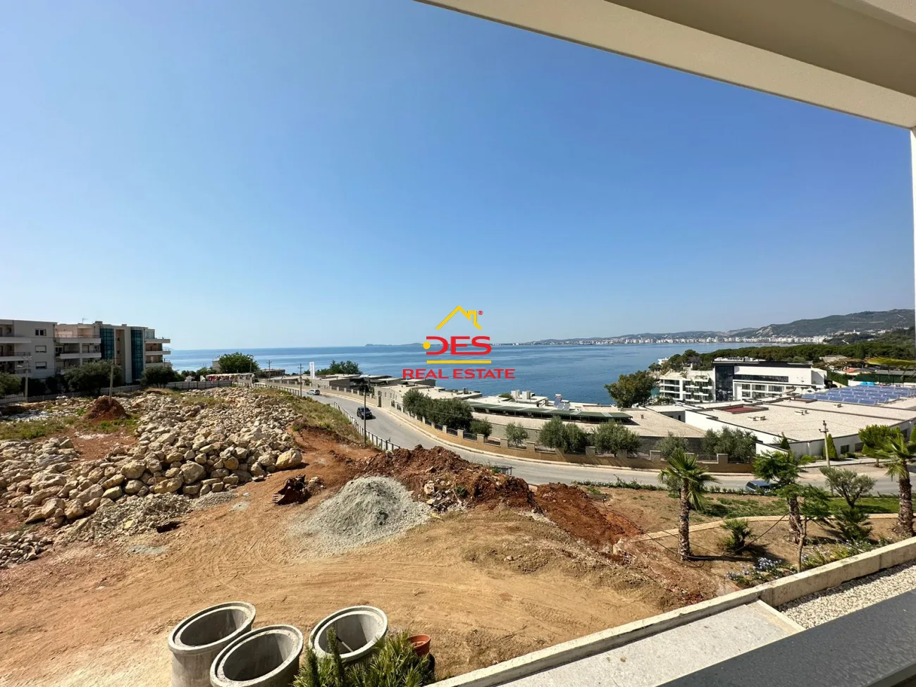 Shitet apartament 1+1 në kompleks vilash mbi marina bay pamje nga deti🌅