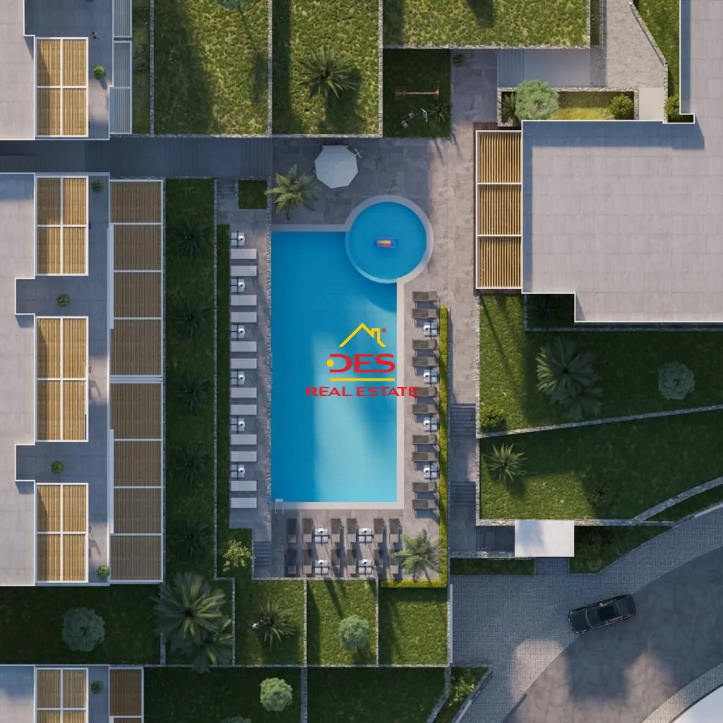 Shitet apartament 1+1 në kompleks vilash mbi marina bay pamje nga deti🌅