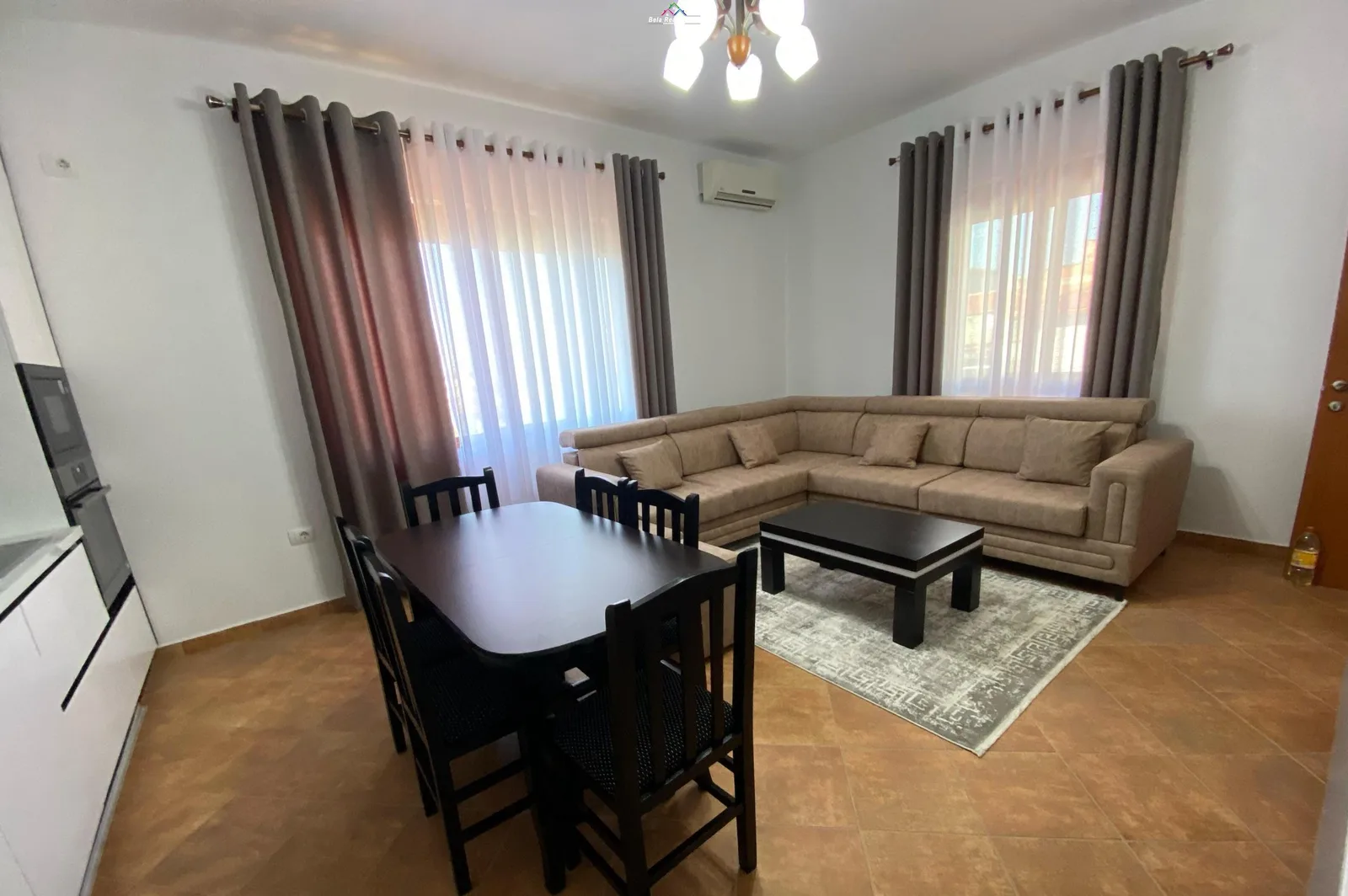 Kat Vile Me Qera 2+1+2 Ne Shkoze (ID BV22390) Tirane