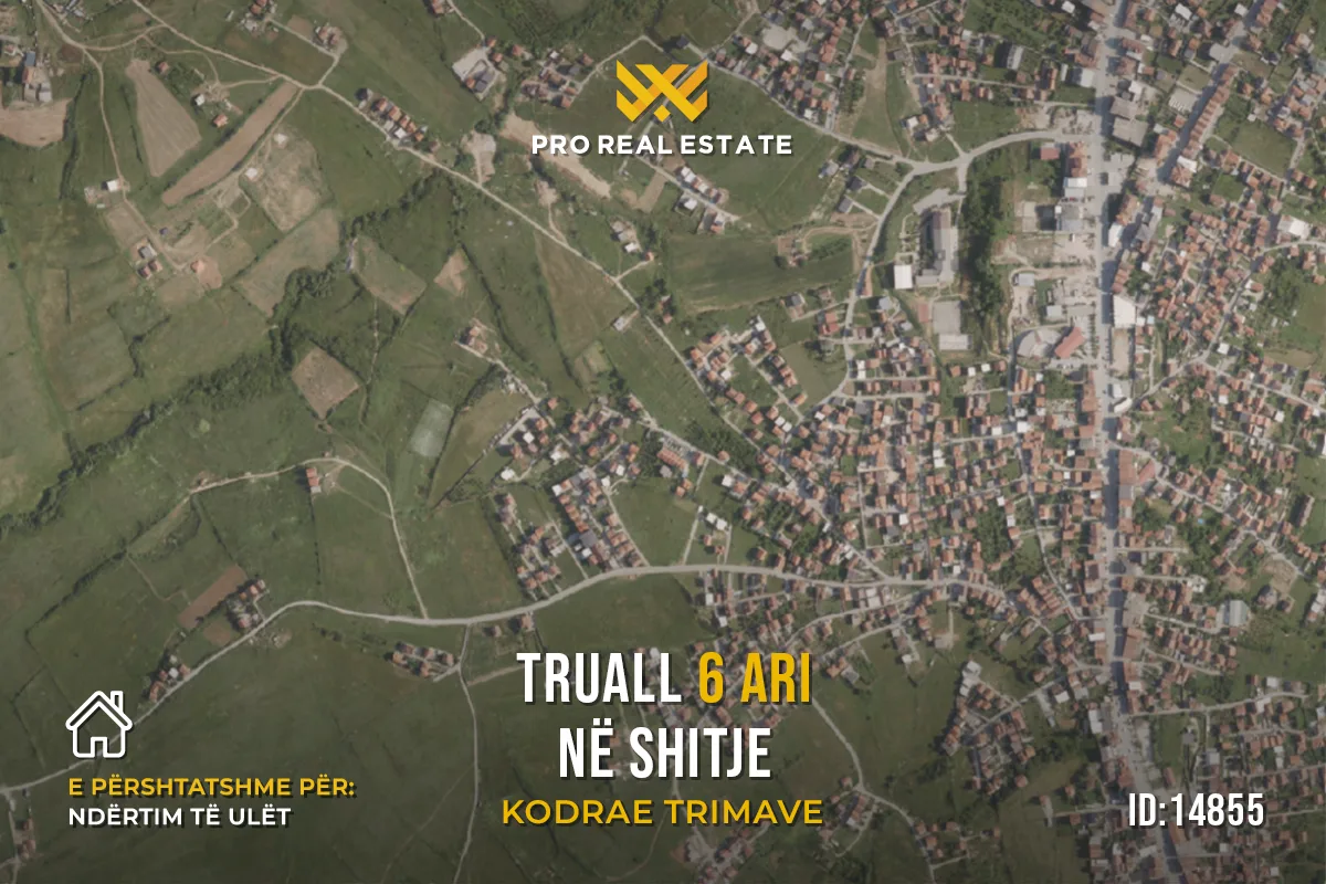 Truall 6 Ari për #SHITJE te Kodra e Trimave