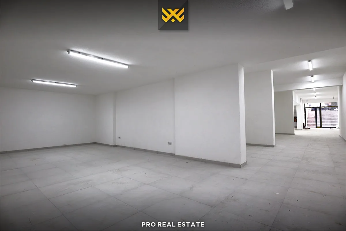 Lokal 140.8m² për #SHITJE në Aktash.