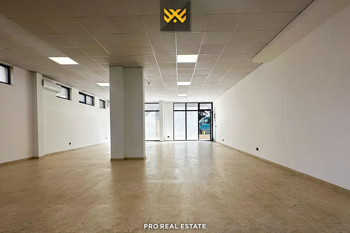 Lokal 133.3m² për #SHITJE te Mati 1