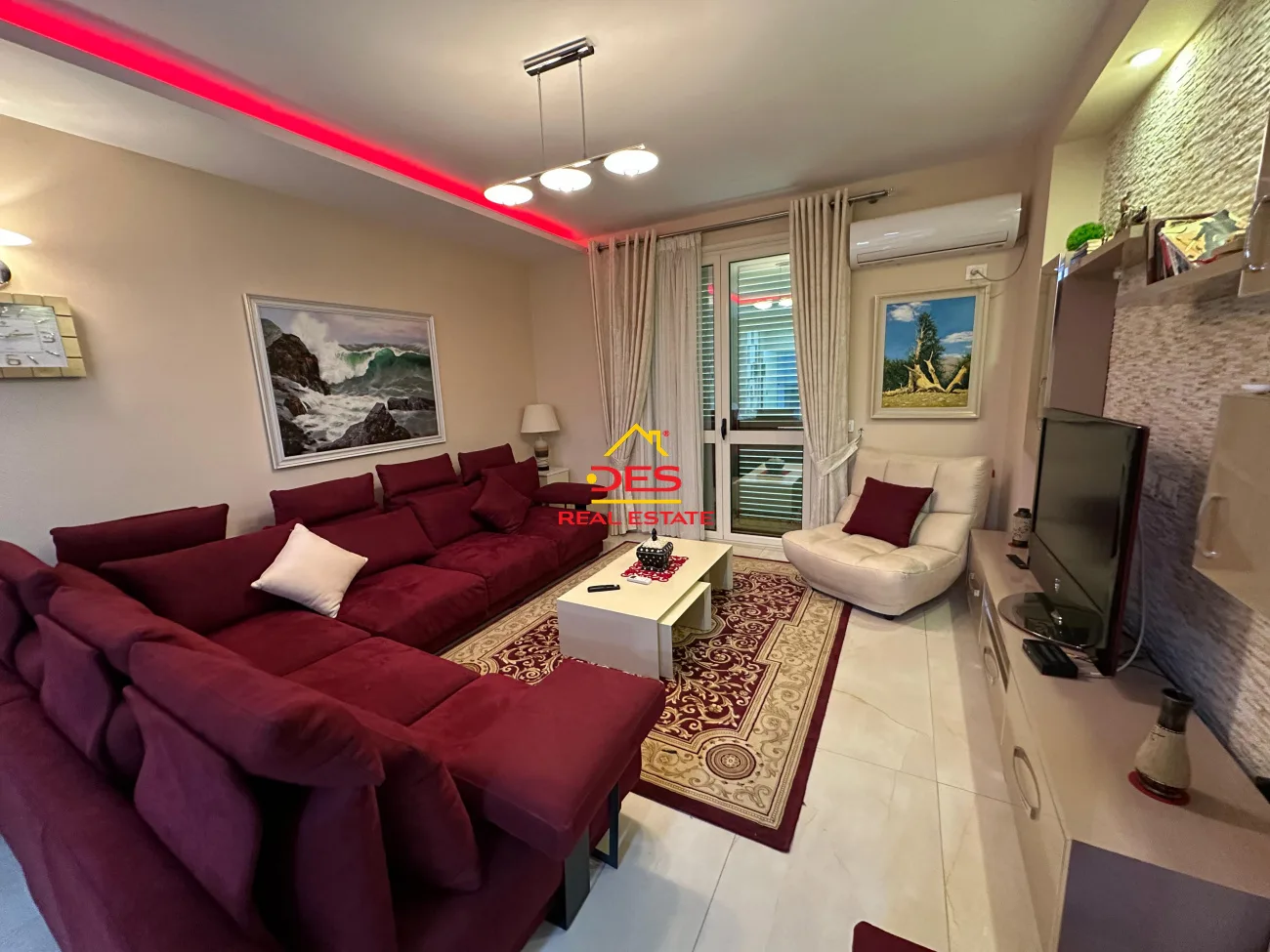 SHITET APARTAMENT 2+1 TE ALEKSANDRIA ,VLORË 📍 Pranë The Ganton Gym