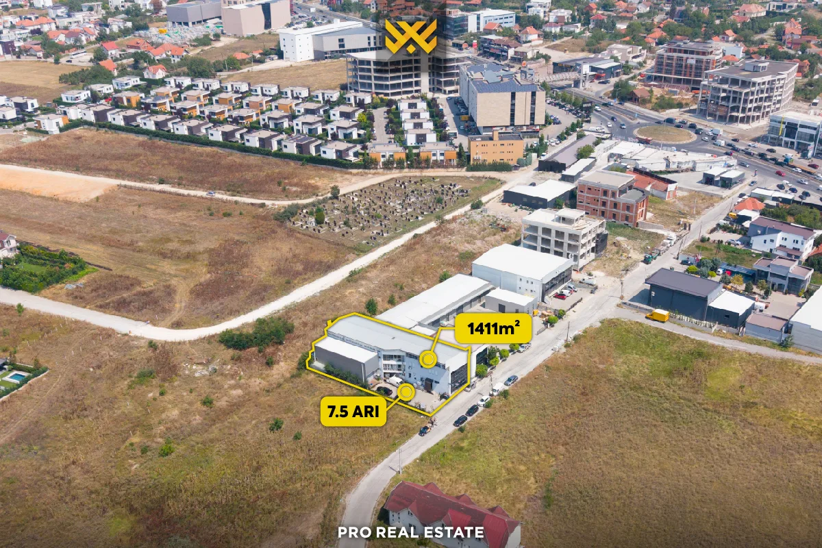 Objekt 1411m² për #SHITJE në Çagllavicë
